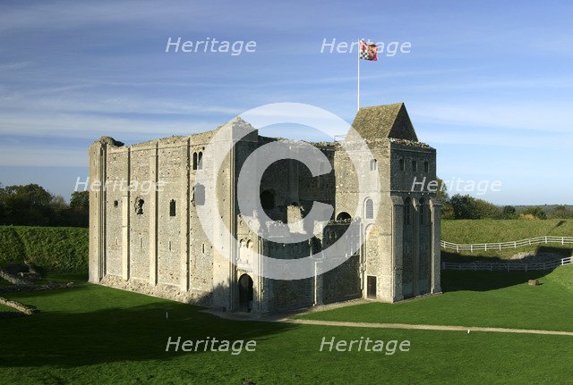 Castle Rising Castle, King's Lynn, Norfolk, 2005 