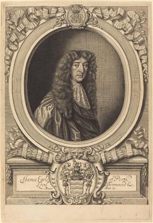 James Drummond, Earl of Perth. Creator: William Faithorne.