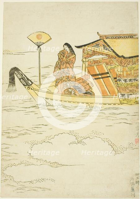 Lady Tamamushi, 1765. Creator: Unknown.