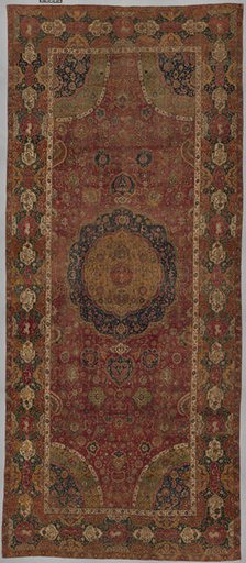 The Seley Carpet, Iran, late 16th century. Creator: Unknown.