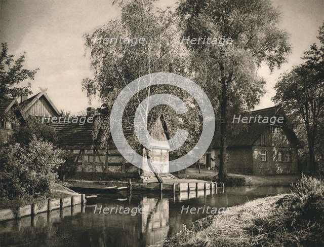 'Leipe (Spreewald)', 1931. Artist: Kurt Hielscher.