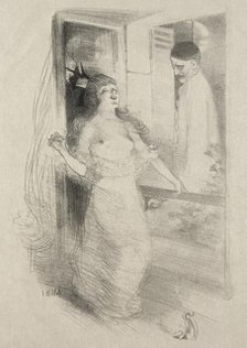 Pierrot. Creator: Adolphe Léon Willett (French, 1857-1926).