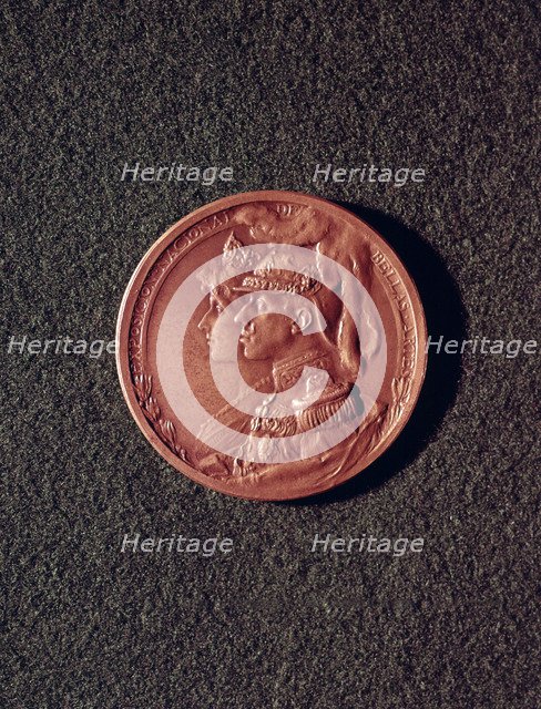 Commemorative Medal of the National Exhibition of Fine Arts with King Alfonso XIII of Spain (1886…