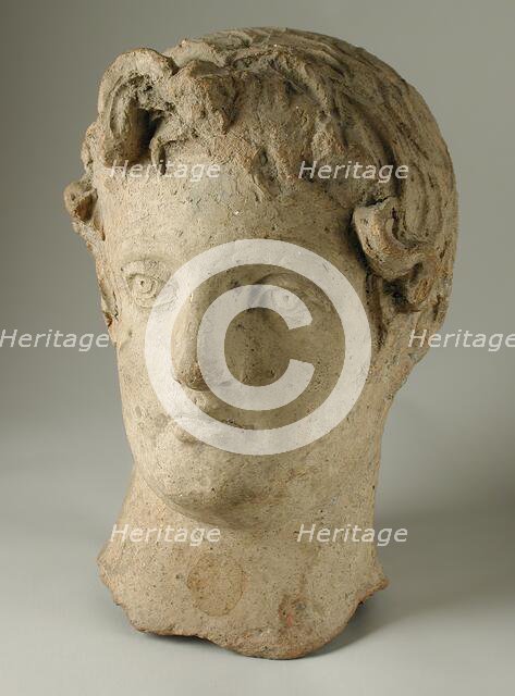 Head of a Youth, Second half of 2nd century B.C.. Creator: Unknown.