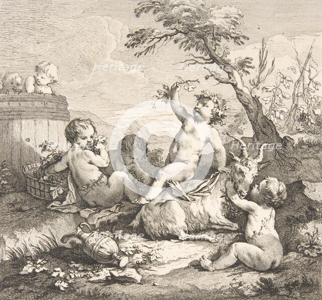 Fall. Creator: Charles-Joseph Natoire.