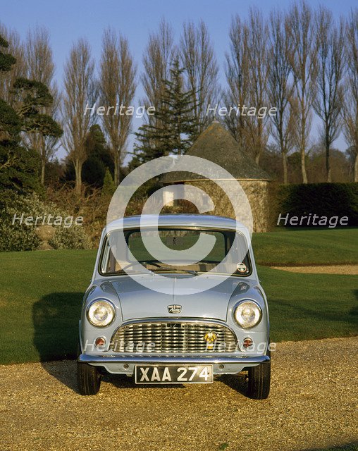 1959 Ausin Mini Seven Artist: Unknown.