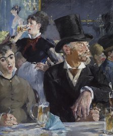 The Café-Concert, c1879. Creator: Edouard Manet.