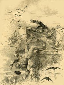 'The Death of Conan', c1890. Creator: Unknown.