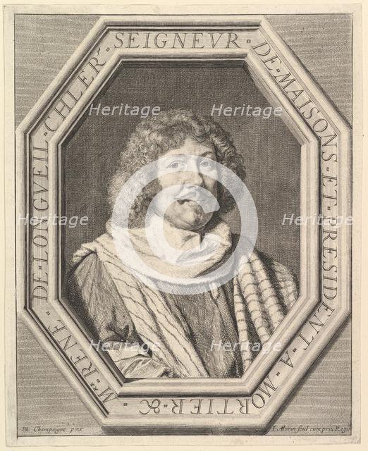 Rene de Longueil, futur marquis de Maisons. Creator: Jean Morin.