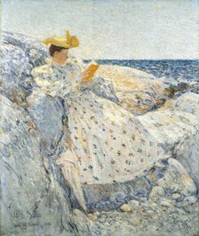 Summer Sunlight (Isles of Shoals), 1892. Artist: Hassam, Childe (1859-1935)