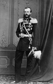 Grand Duke Michael Nikolaevich of Russia, c1860s(?). Artist: E Westly & Co