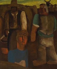 Harvesters, 1930. Creator: Constant Permeke.