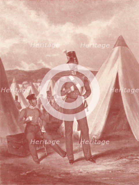 '38th (1st Staffordshire)', c19th century, (1909). Creators: Unknown, John Harris the Younger.