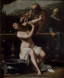 Susanna and the Elders, 1649.