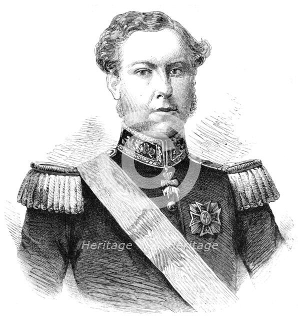 The new King of Portugal, 1861. Creator: Unknown.