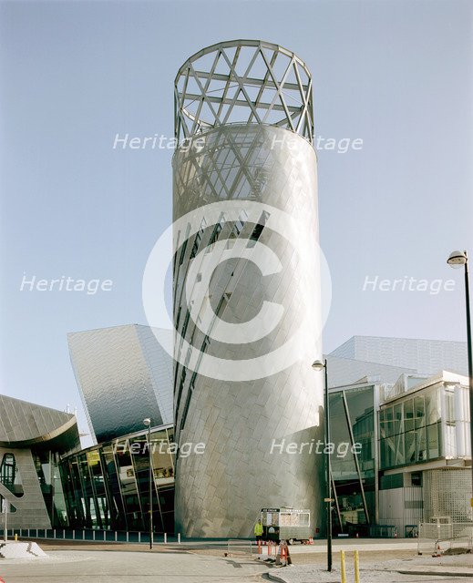 Lowry Centre, Pier 8, Salford Quays, Salford, Manchester, 2000. Artist: JO Davies