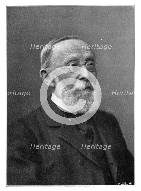 Rudolph Virchow, German pathologist, 1902.Artist: C Schutte