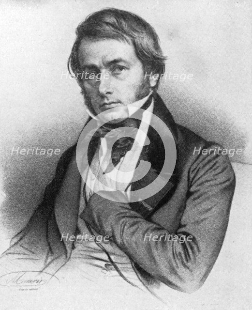 Victor Cousin, French philosopher, 19th century. Artist: Maurin