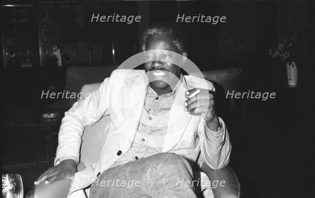 Bill Hartland, London, Sept 1975. Creator: Brian O'Connor.