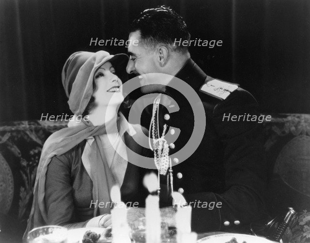 Greta Garbo (1905-1990), American actress. Artist: Unknown