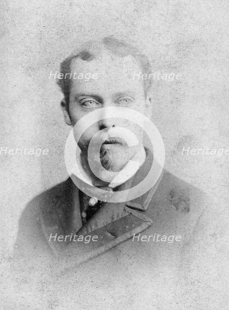 Prince Leopold (1853-1884), Duke of Albany, late 19th century. Artist: Unknown