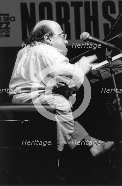 Michel Petrucciani, North Sea Jazz Festival, The Hague, Netherlands, 1998. Creator: Brian Foskett.