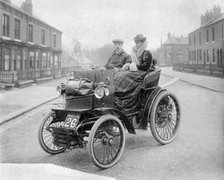 1900 Thousand Mile Trial, Peugeot. Creator: Unknown.