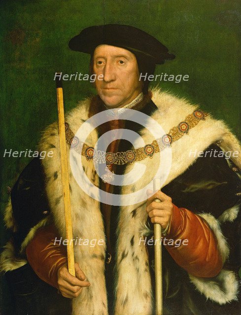 Portrait of Thomas Howard, 3rd Duke of Norfolk, c.1540. Artist: Holbein, Hans, the Younger (1497-1543)