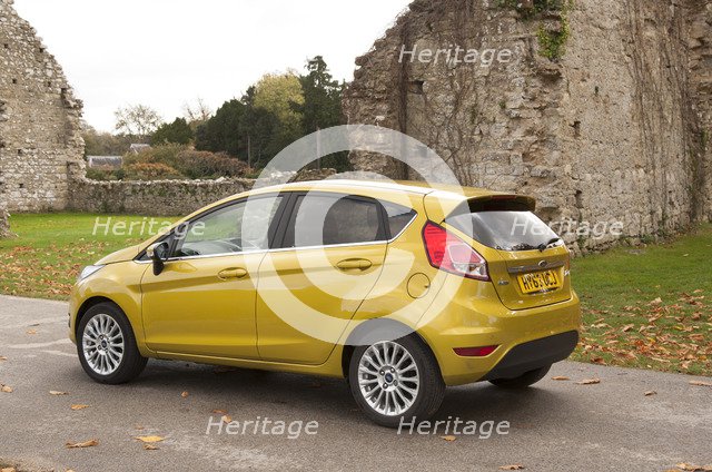 2013 Ford Fiesta Econetic Artist: Unknown.