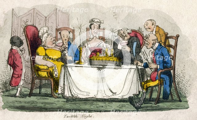 'Twelth Night'. Artist: Unknown