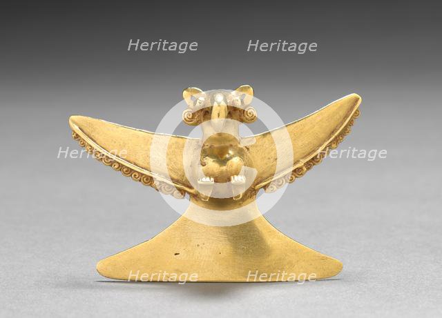 Eagle Pendant, c. 1000-1550. Creator: Unknown.