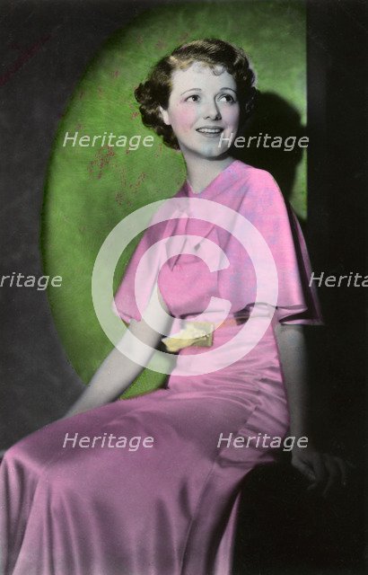 Janet Gaynor (1906-1984), American actress, 20th century. Artist: Unknown