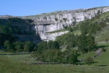 Malham, Yorkshire.