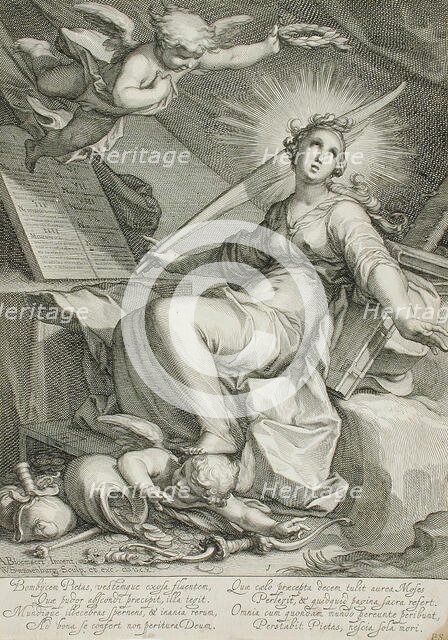 Pietas, 1610. Creator: Willem van Swanenburg.