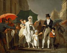 The Downpour, ca 1805.