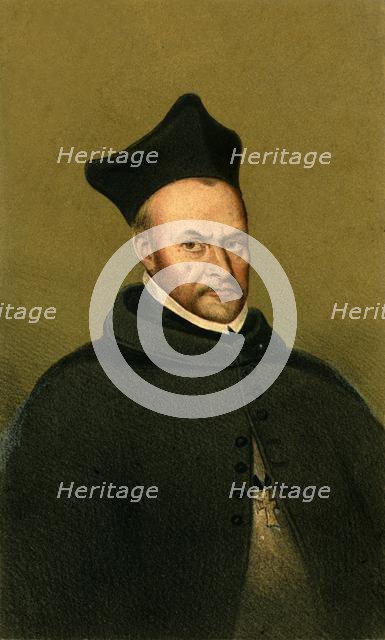 'Peter Lombard, Archbishop of Armagh', late 16th-early 17th century, (19th century). Creator: Unknown.