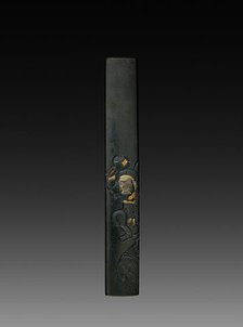 Knife Handle (Kozukai), c 1800s. Creator: Unknown.