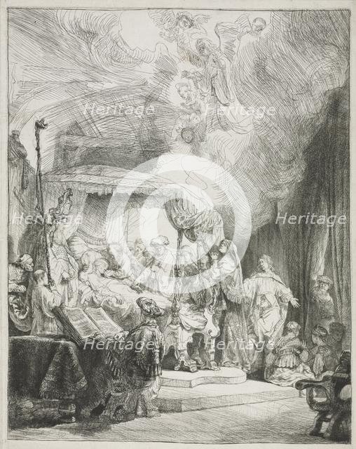 Death of the Virgin, 1639. Creator: Rembrandt van Rijn (Dutch, 1606-1669).
