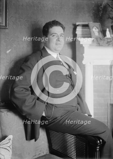 Renato Zanelli, between c1915 and c1920. Creator: Bain News Service.