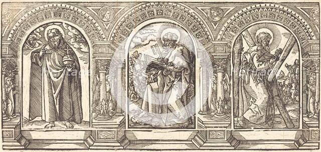 Christ and His Disciples II. Creator: Unknown.