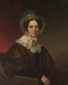Sarah Eliot Scoville, 1830s. Creator: Asher Brown Durand (American, 1796-1886).