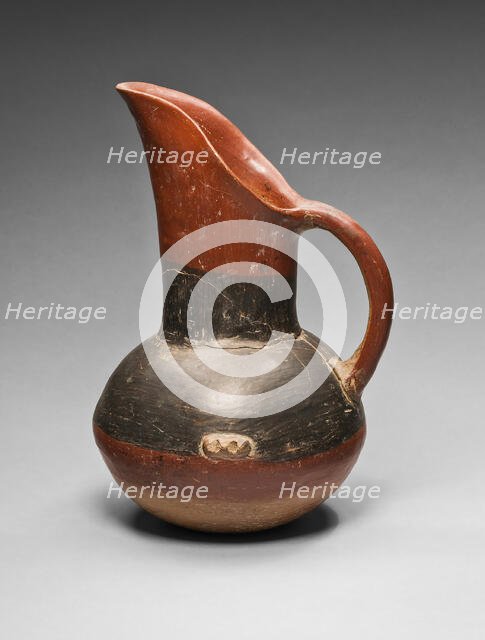 Polychrome Pitcher, 1400/1520. Creator: Unknown.