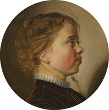 Young Boy in Profile, c. 1630. Creator: Judith Leyster.