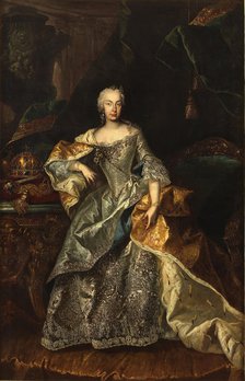 Maria Theresa as the Queen of Hungary, 1740-1741. Creator: Anonymous.