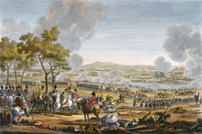 The Battle of Wagram, Austria, 7th July 1809. Artist: Louis Francois Mariage