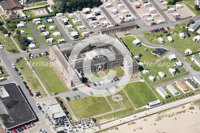 The Derbyshire Miners Convalescent Home and Holiday Camp, Skegness, Lincolnshire, 2017. Creator: Emma Trevarthen.