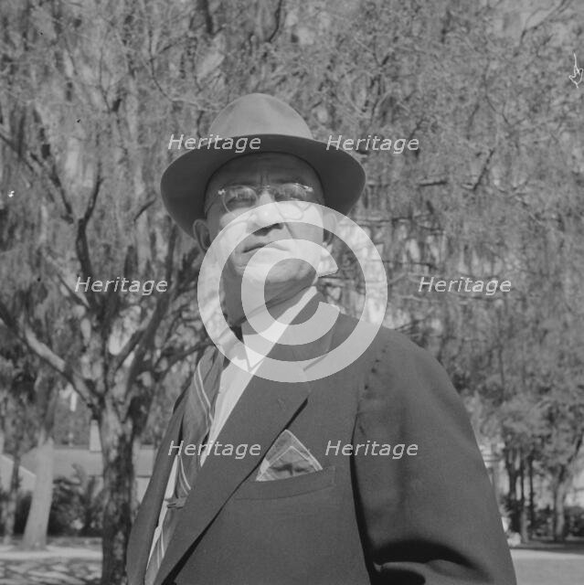 Bethune-Cookman College, Daytona Beach, Florida, 1943. Creator: Gordon Parks.