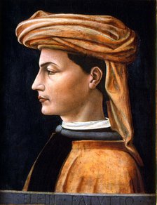 Portrait of a Young Man , c. 1440. Creator: Uccello, Paolo (1397-1475).