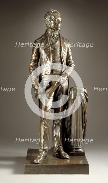 Henry Clay, Modeled 1858. Creator: Thomas Ball.
