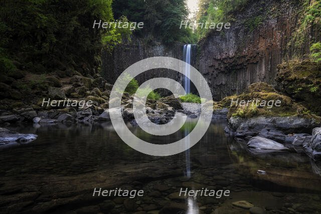 Abiqua Falls. Creator: Joshua Johnston.
